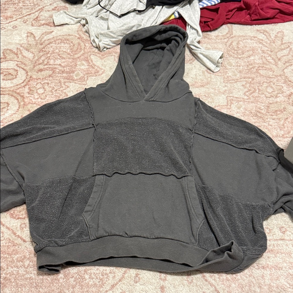 Aerie Dark Gray Sweatshirt